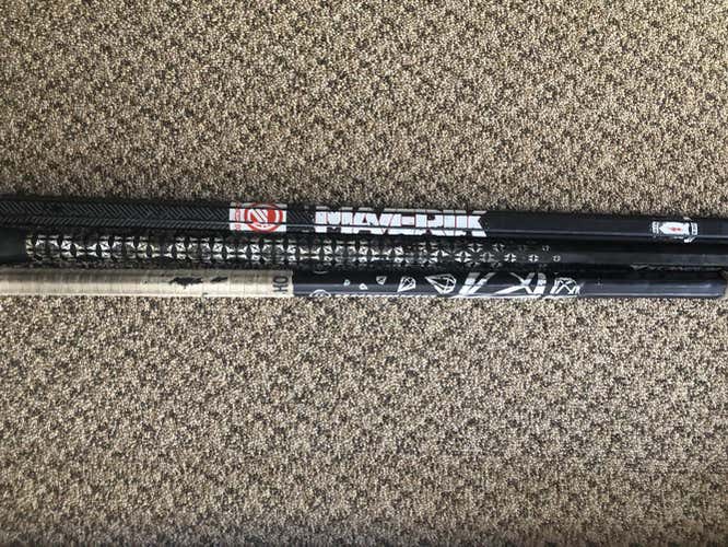 BLACK LACROSSE SHAFT BUNDLE SALE