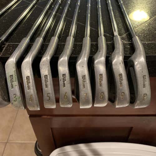 Used Left Handed (11 Clubs) Clubs (Full Set)