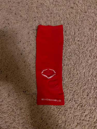 Red EvoShield Arm Sleeve