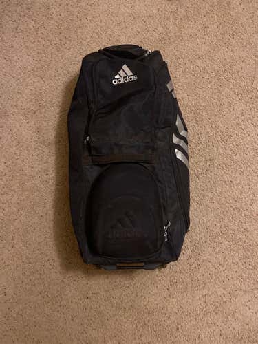Black Used Adidas Catcher's Bag