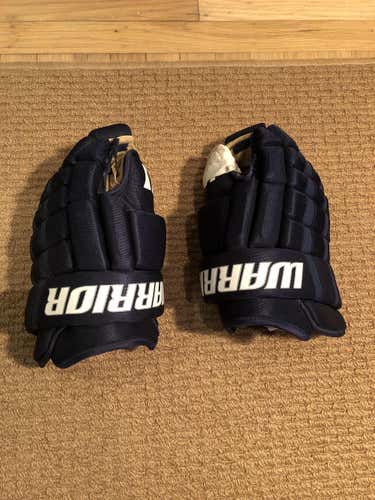 Blue Warrior BULLY Gloves 14" - Used - Good Condition