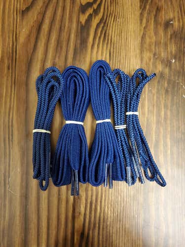 New blue shooting laces