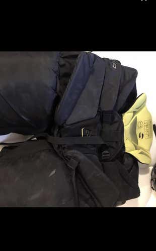 Used Large Bauer Supreme 2S Pro Hockey Goalie Pants