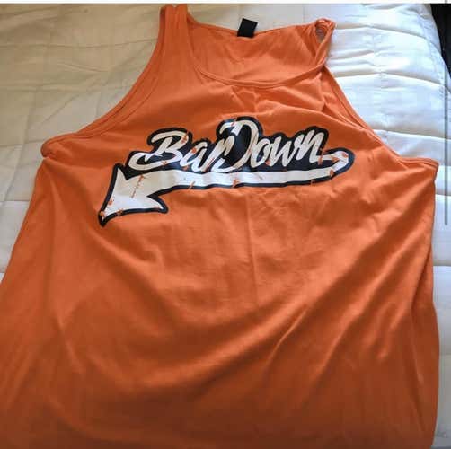 XL  Bardown Tank Top