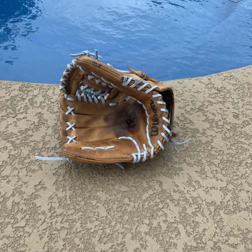 Brown Used Pitcher's A2K 11.75" Baseball Glove