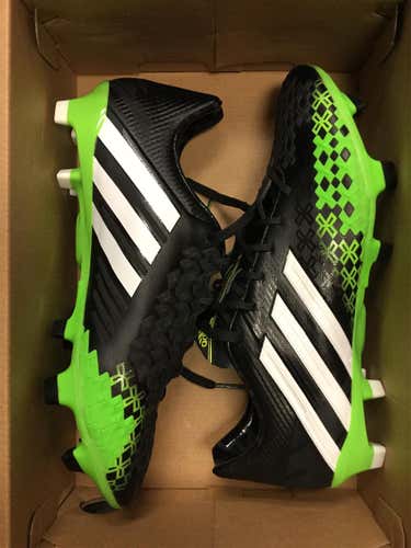 Black Unisex Molded Cleats Adidas Predator LZ TRX FG Cleats