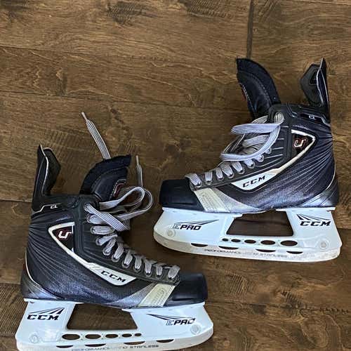 Used CCM U+ Crazy Light D&R (Regular)  Size 6 Hockey Skates