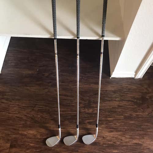Used Right Handed Vokey Wedges 52, 56, 60