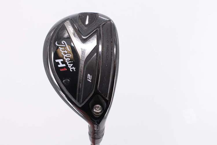 Titleist 818 H1 3 Hybrid 21° Mitsubishi Tensei CK 70 Blue Graphite Stiff RH 40.0in w/Headcover