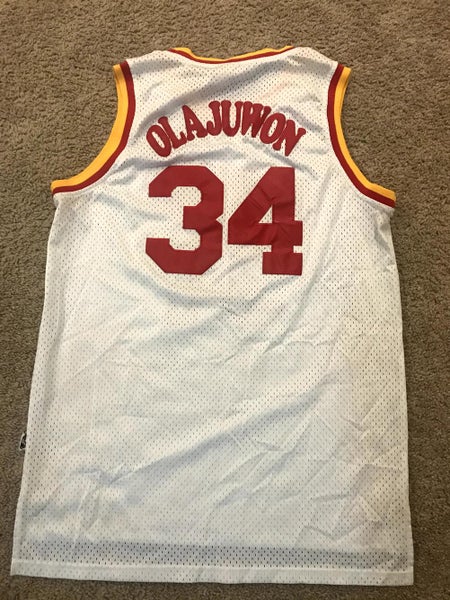 Hakeem Olajuwon 1994-1995 Rockets Jersey | SidelineSwap | Buy and Sell ...