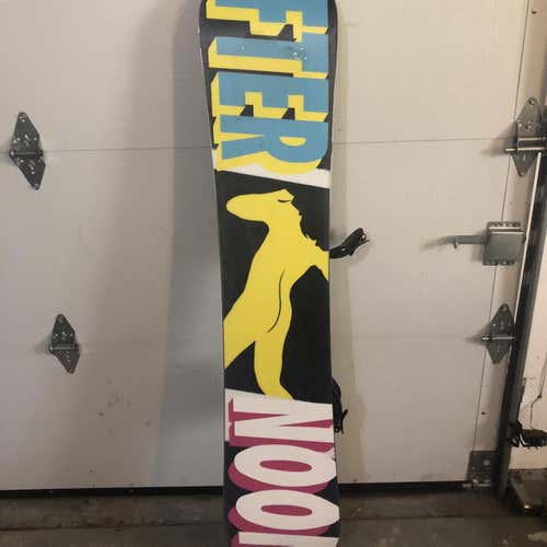 Unisex   With Bindings Snowboard