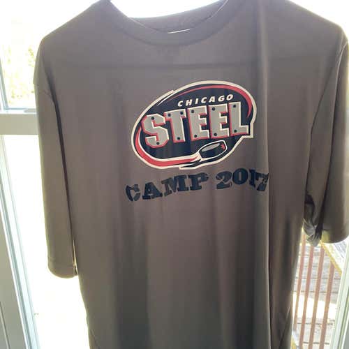 USHL Chicago Steel Large Shirt
