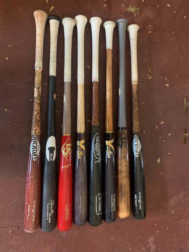 Wood Bats 33/30 Lot