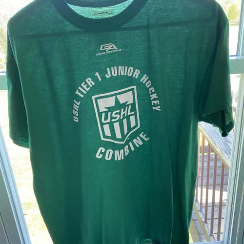 USHL Unworn Combine Large Shirt