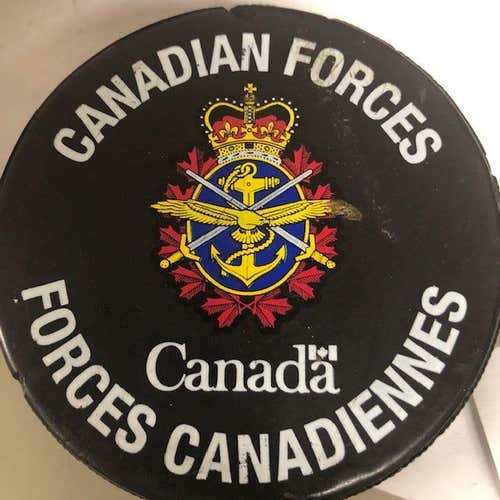 Canadian Forces Puck NEW Official Canada Puck