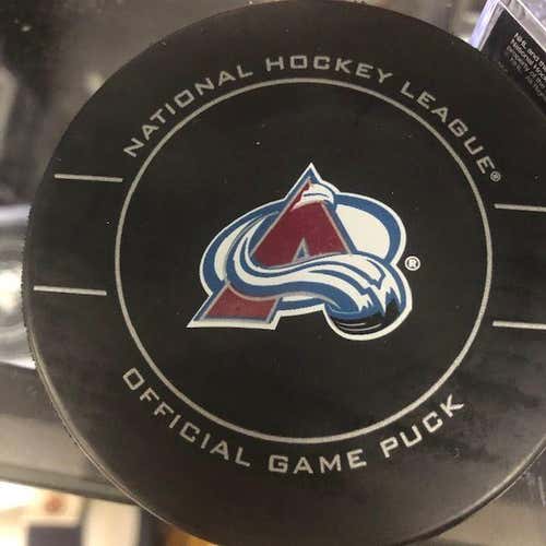 Colorado Avalanche NHL NEW Official Game Puck
