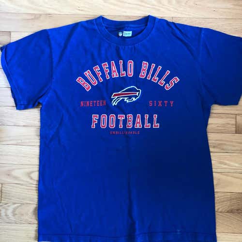 Buffalo Bills Adult Medium  Shirt