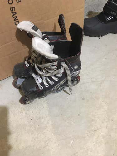 Junior Bauer D&R (Regular) Size 1 Inline Skates