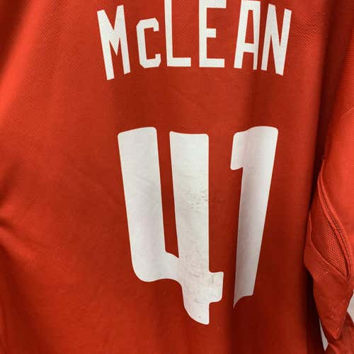 Used. Sublimated Adult Goalie Jersey | Detroit Stadium 2016