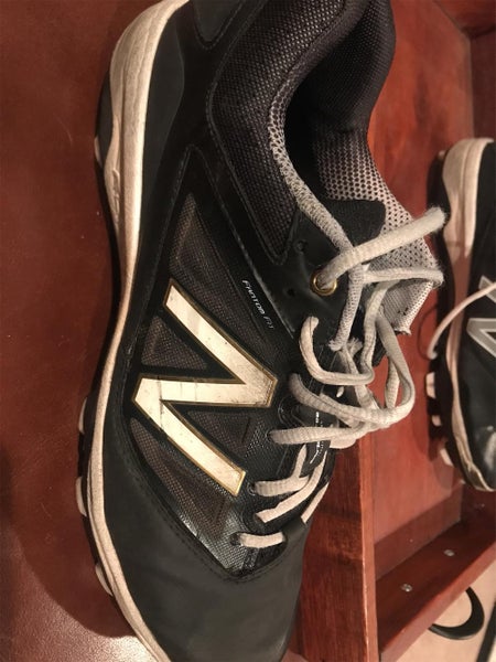 Black Men's 11.5 (Women's 12.5) Low Cut