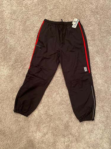 Black Men's Large CCM Pants