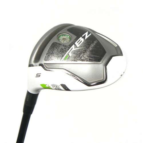 TaylorMade RBZ 5-Wood 19* Fujikura Fit-On Max 65 R-Flex Graphite LEFT-HANDED