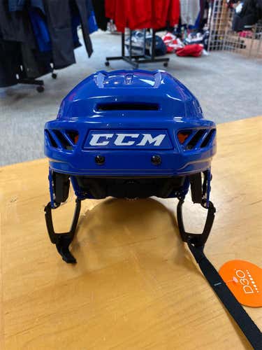 Blue New Medium CCM Fitlite 90  Helmet NO BOX