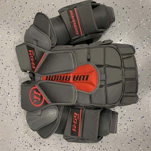 Used Medium Warrior Ritual G4 Goalie Chest Protector