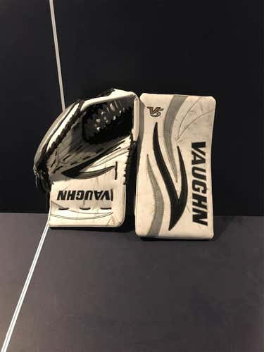 White Used Full Right Velocity V5