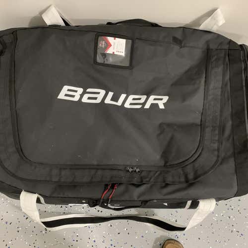 Used Bauer Vapor Goalie Bag