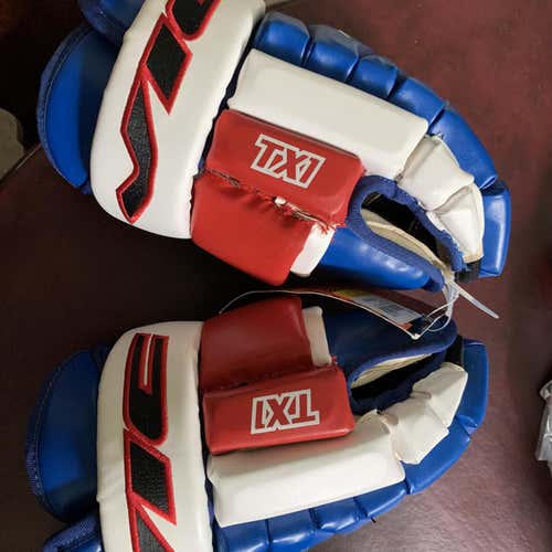 Blue New  Vic TX1 13"  Gloves