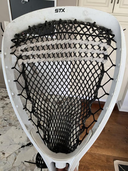 Used STX Strung Shield Goalie Head