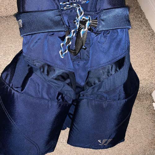 Blue New Medium Warrior Covert DT2  Hockey Pants