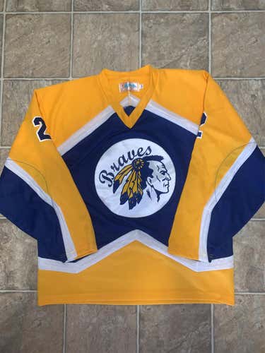 Olentangy Hockey Jerseys #2 And #7 Size Large