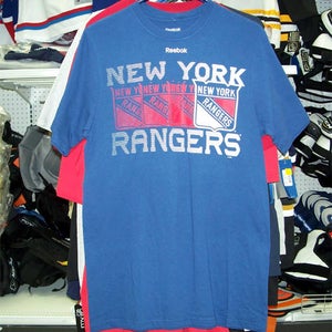 New York Rangers Adidas Men's Small T-Shirt