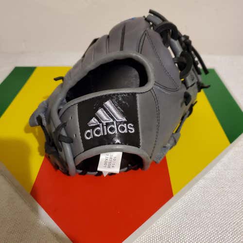 Gray New High School/College Adidas Right Hand Throw Infield EQT Baseball Glove 11.5"