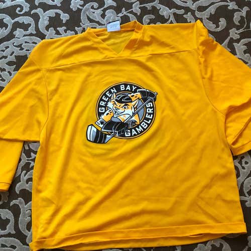 Green Bay Gamblers Practice Jersey