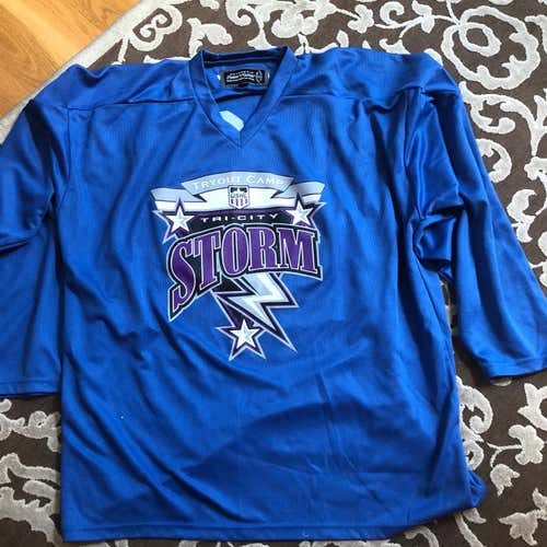 Tri City Storm USHL Jersey Size Large