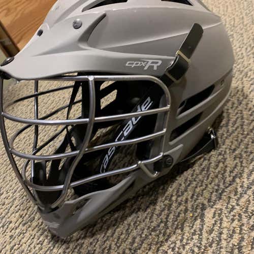 Gray New Cascade CPX-R Helmet