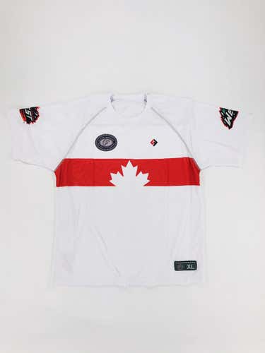 2016 World Junior Canada West Shooter Shirt - Box Lacrosse
