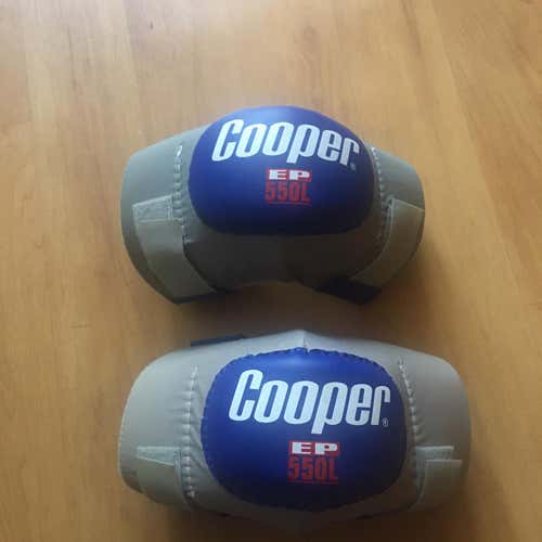Brand New Cooper EP550L Soft Elbow Pads Large Bauer