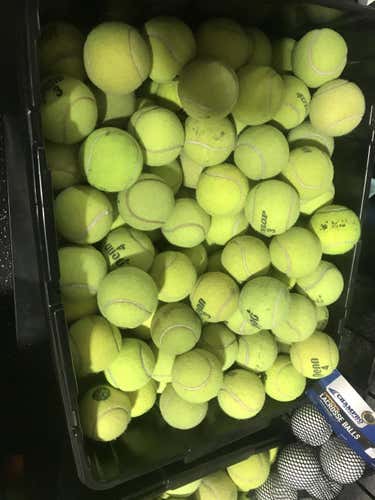 Used Tennis Balls - 24 - Dog Toys