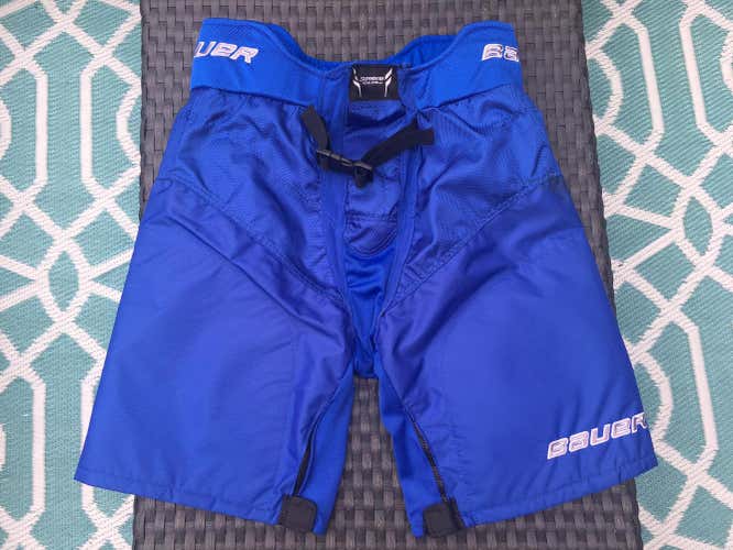 Medium Bauer Supreme TotalOne NXG Girdle 9K Pant Shell Blue