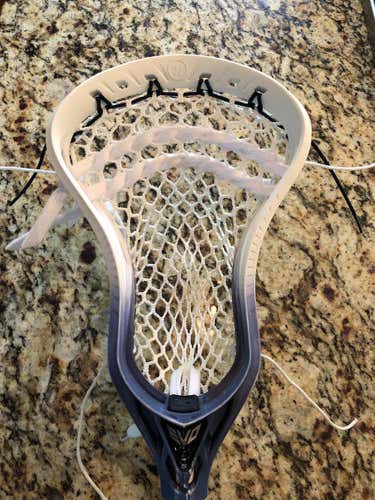 Warrior Evo 5 - Used - White/Blue Fade Dye