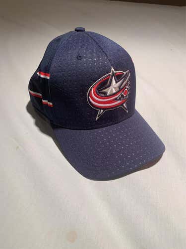 NHL Bluejackets Adult Large/xl Adidas Hat