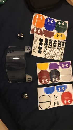 New Under Armour Football Visor