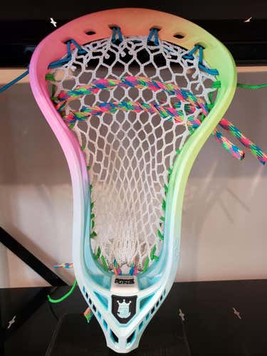 New Attack & Midfield Brine Strung King Head Sherbert Dyed