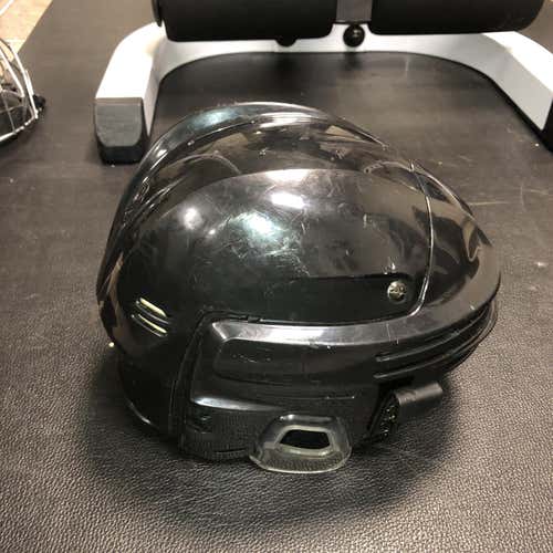 Black Used Medium Bauer 4500 Helmet