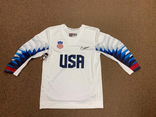 New Adult Nike Team USA Olympic Jersey