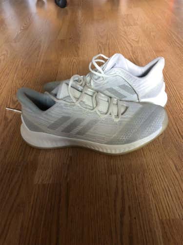 Harden Bounce Edition Basketball Shoes Men’s Size 8.0 All White